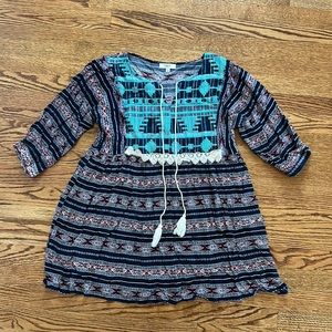 Hayden LA Boho Tunic Top